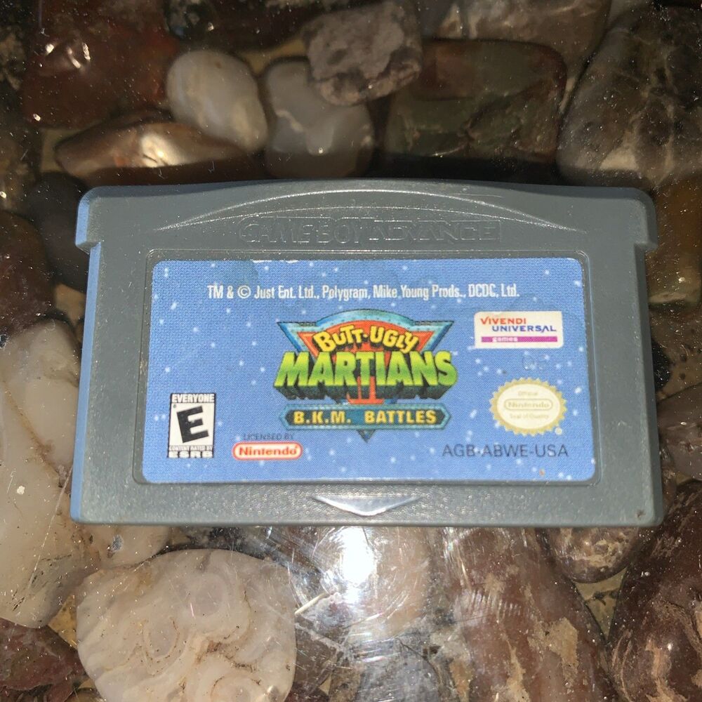 Butt-Ugly Martians: B.K.M. Battles (Game Boy Advance)